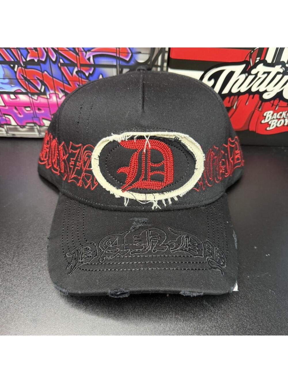 Dandy Hats Fuerza Regida Distressed Barbas 31 hats